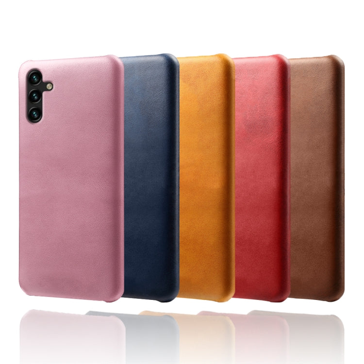 Calf Texture  PC + PU Phone Case For Samsung Galaxy A13 5G