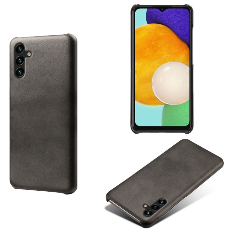 Calf Texture  PC + PU Phone Case For Samsung Galaxy A13 5G