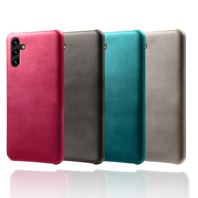 Calf Texture  PC + PU Phone Case For Samsung Galaxy A13 5G