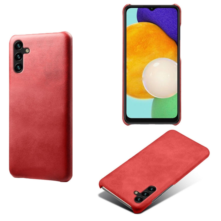 Calf Texture  PC + PU Phone Case For Samsung Galaxy A13 5G