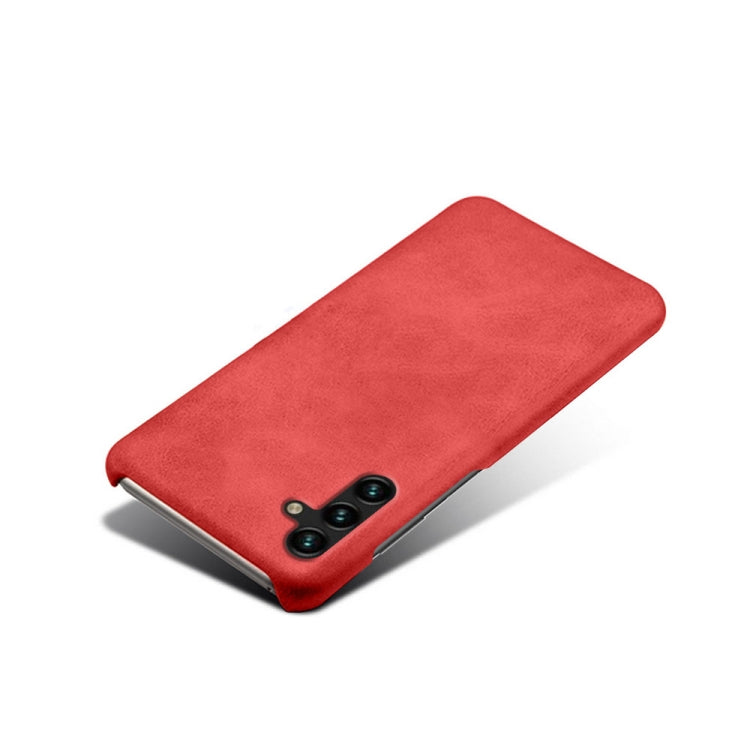 Calf Texture  PC + PU Phone Case For Samsung Galaxy A13 5G