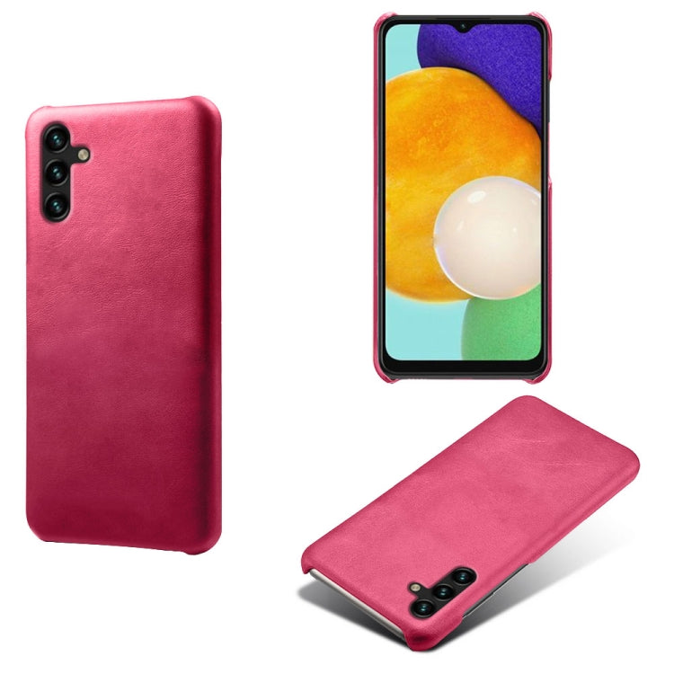 Calf Texture  PC + PU Phone Case For Samsung Galaxy A13 5G