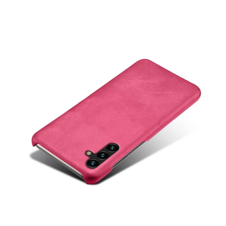 Calf Texture  PC + PU Phone Case For Samsung Galaxy A13 5G