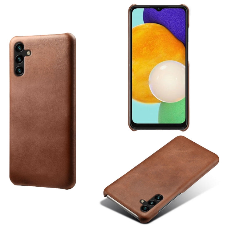 Calf Texture  PC + PU Phone Case For Samsung Galaxy A13 5G