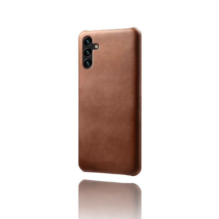 Calf Texture  PC + PU Phone Case For Samsung Galaxy A13 5G