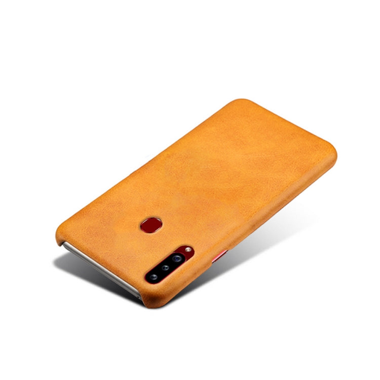 Calf Texture  PC + PU Phone Case For Samsung Galaxy A20s