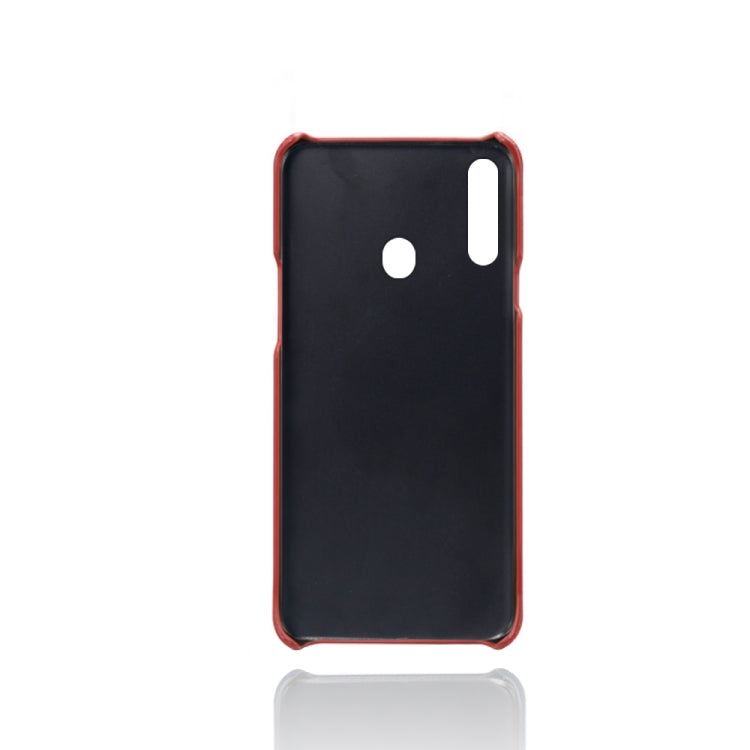 Calf Texture  PC + PU Phone Case For Samsung Galaxy A20s