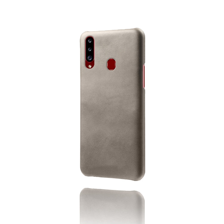 Calf Texture  PC + PU Phone Case For Samsung Galaxy A20s