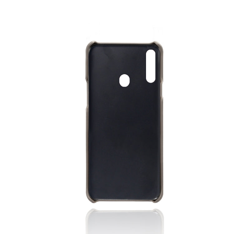 Calf Texture  PC + PU Phone Case For Samsung Galaxy A20s
