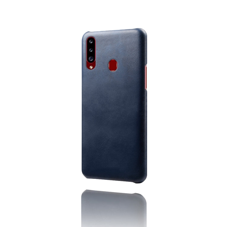 Calf Texture  PC + PU Phone Case For Samsung Galaxy A20s