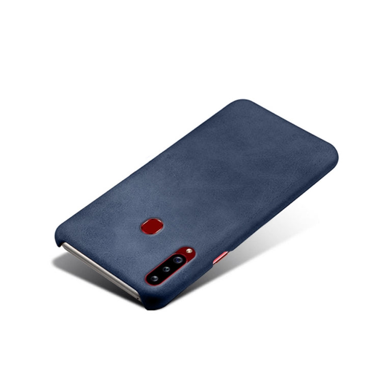 Calf Texture  PC + PU Phone Case For Samsung Galaxy A20s