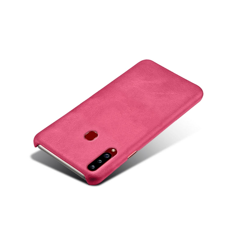 Calf Texture  PC + PU Phone Case For Samsung Galaxy A20s