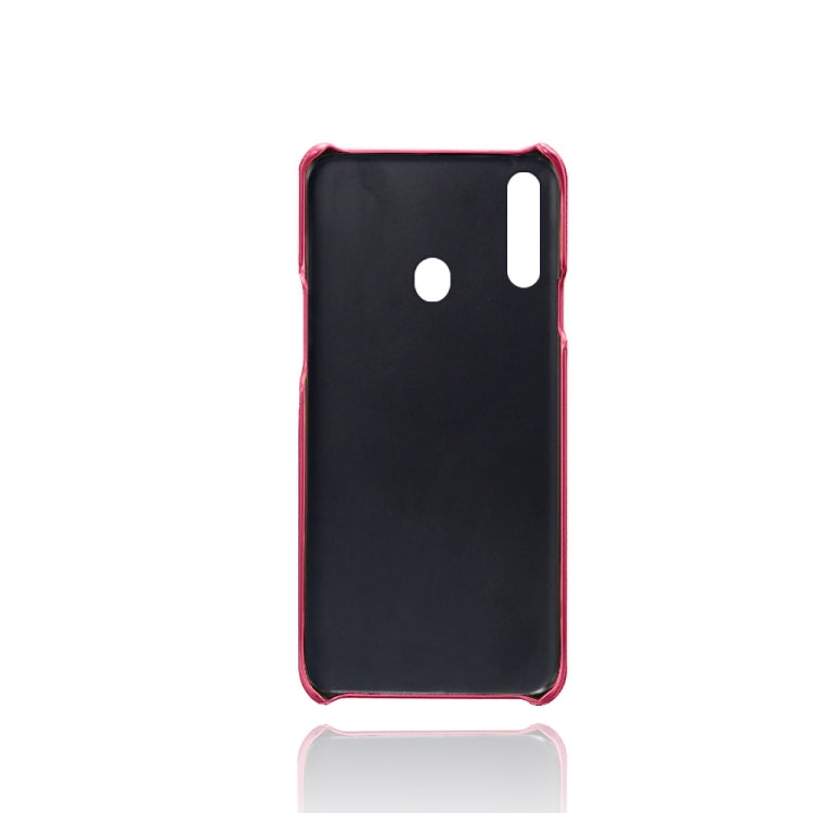 Calf Texture  PC + PU Phone Case For Samsung Galaxy A20s
