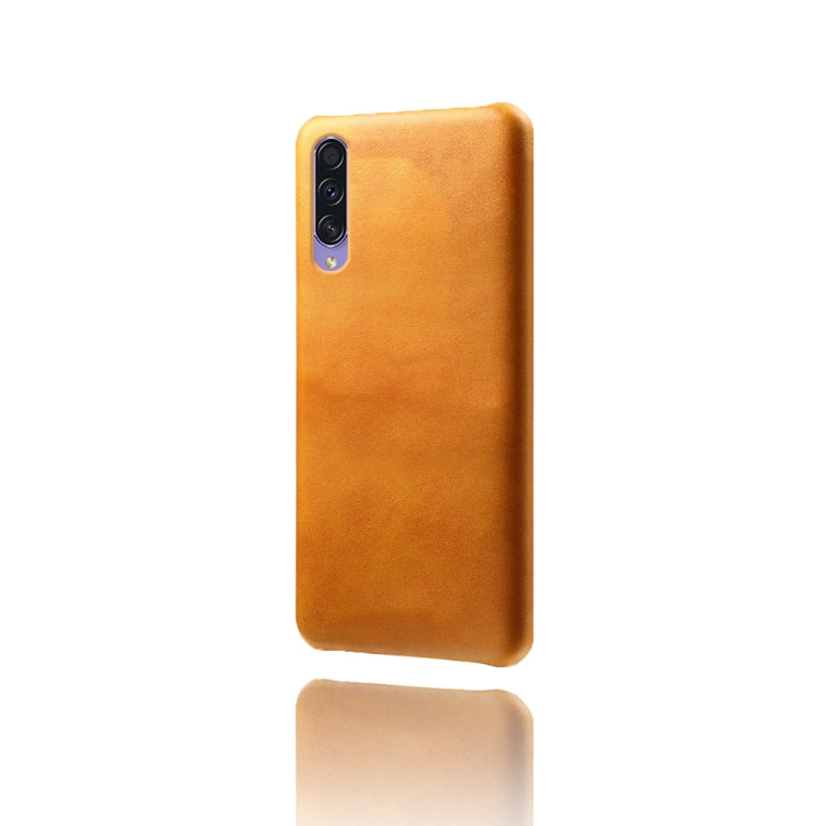 Calf Texture  PC + PU Phone Case For Samsung Galaxy A50