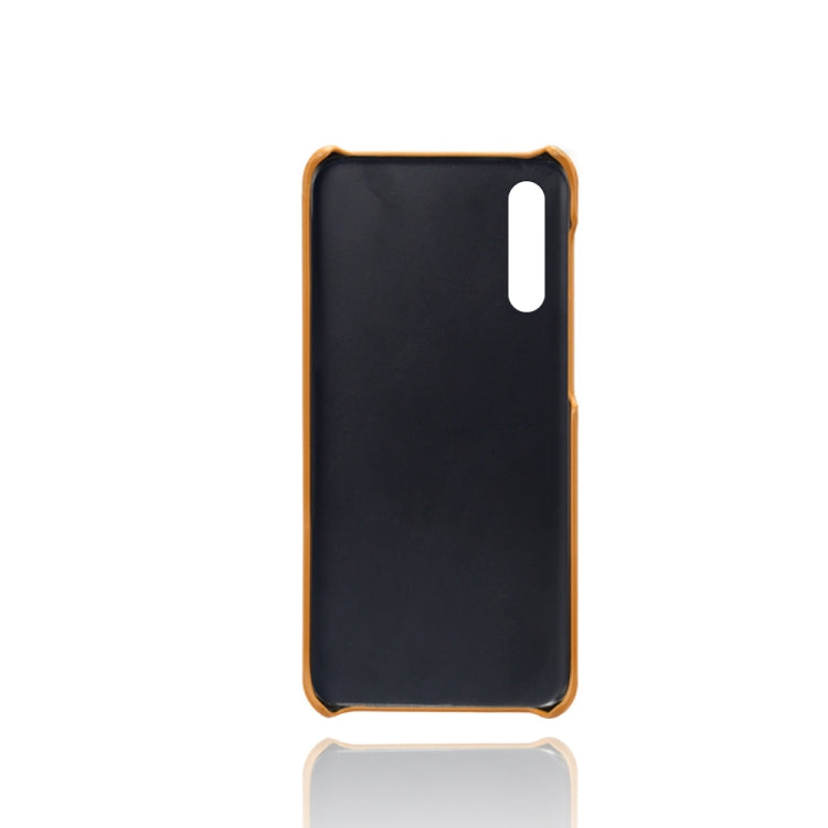 Calf Texture  PC + PU Phone Case For Samsung Galaxy A50