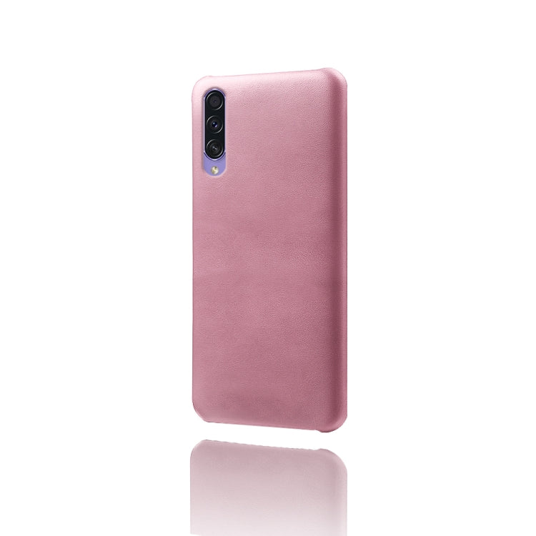 Calf Texture  PC + PU Phone Case For Samsung Galaxy A50