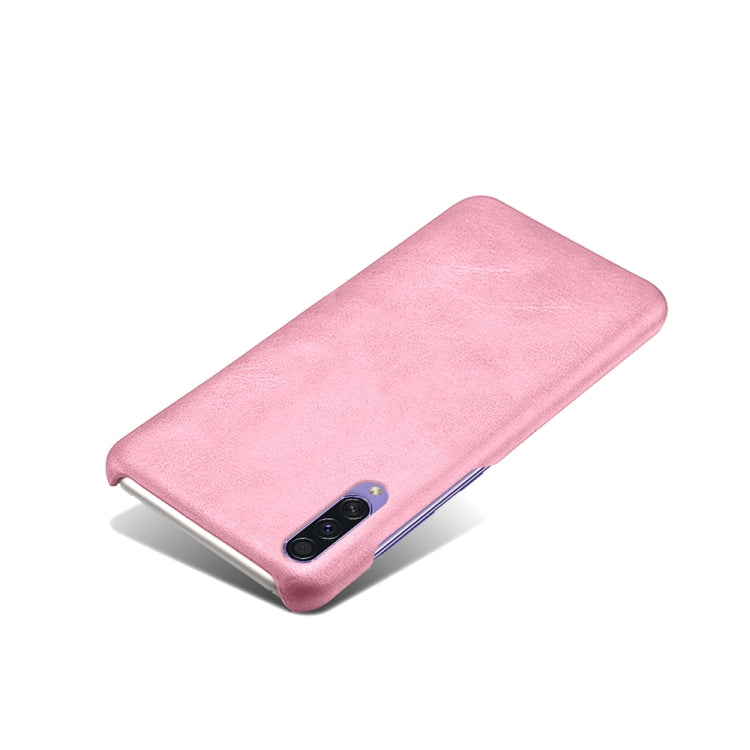 Calf Texture  PC + PU Phone Case For Samsung Galaxy A50