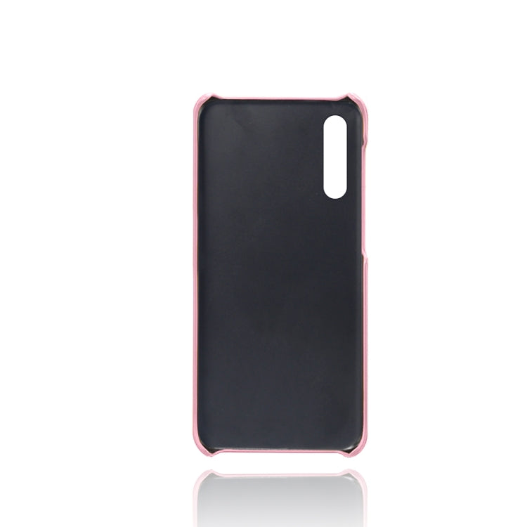 Calf Texture  PC + PU Phone Case For Samsung Galaxy A50