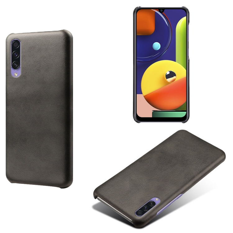 Calf Texture  PC + PU Phone Case For Samsung Galaxy A50