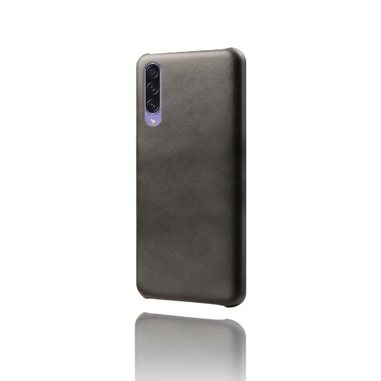 Calf Texture  PC + PU Phone Case For Samsung Galaxy A50