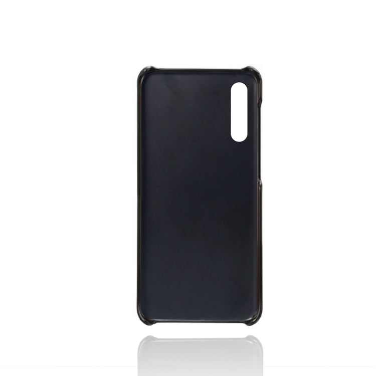 Calf Texture  PC + PU Phone Case For Samsung Galaxy A50