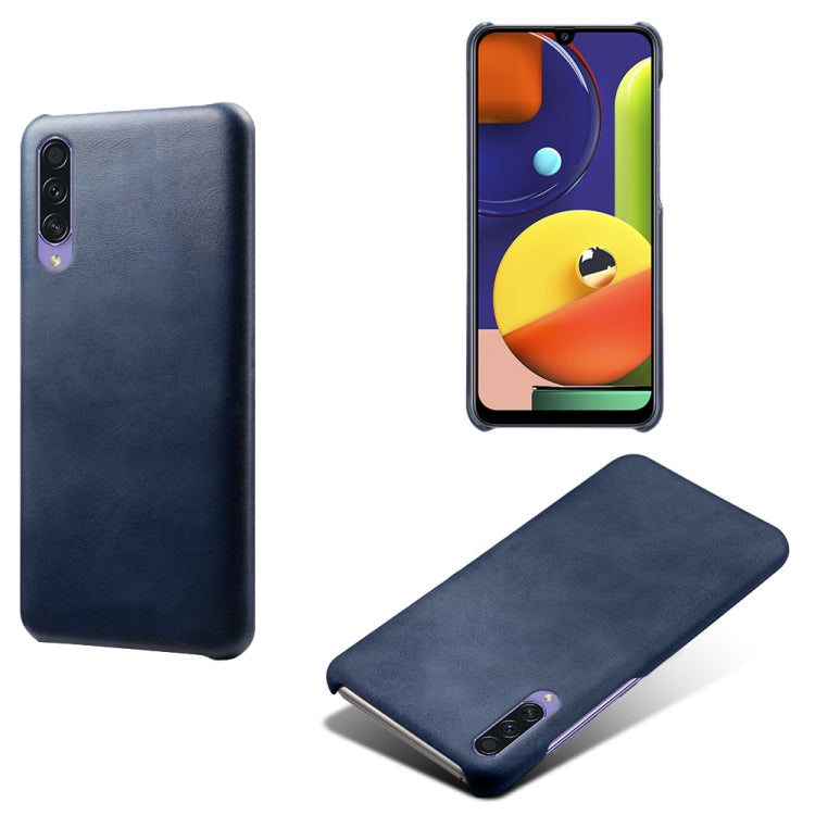 Calf Texture  PC + PU Phone Case For Samsung Galaxy A50