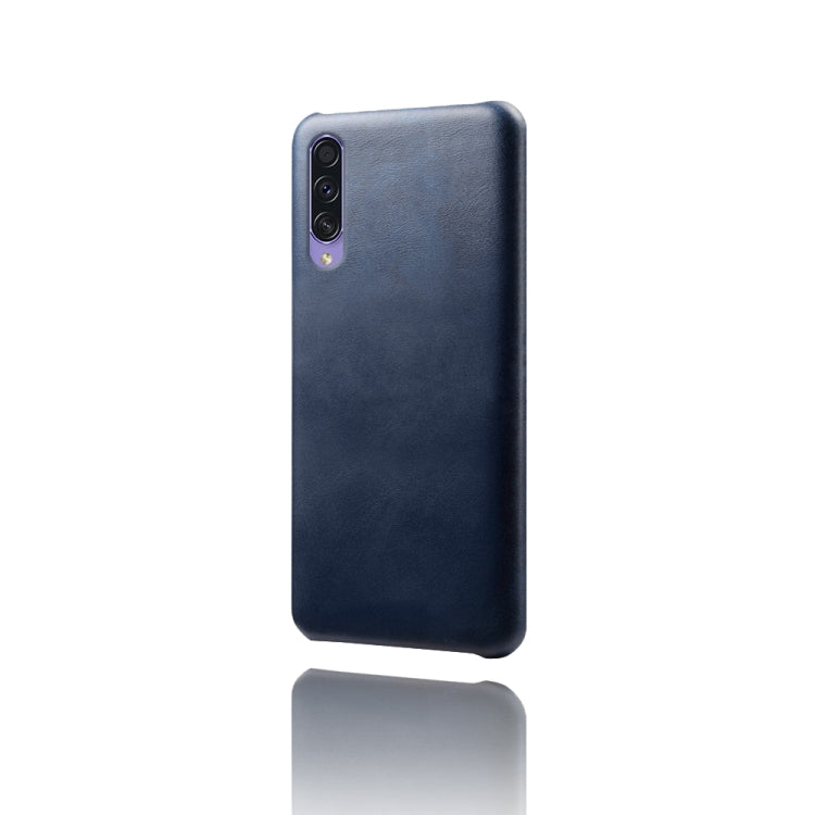 Calf Texture  PC + PU Phone Case For Samsung Galaxy A50