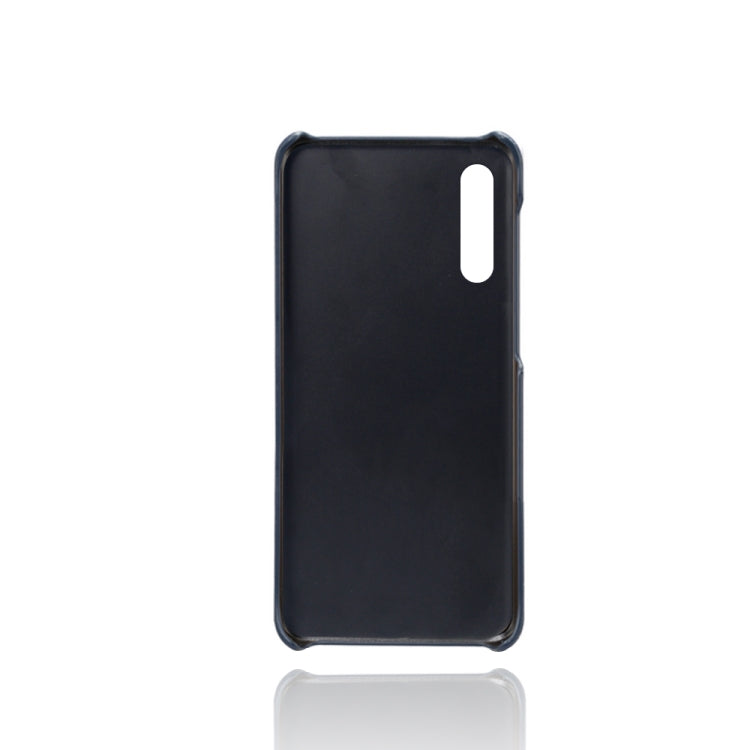 Calf Texture  PC + PU Phone Case For Samsung Galaxy A50