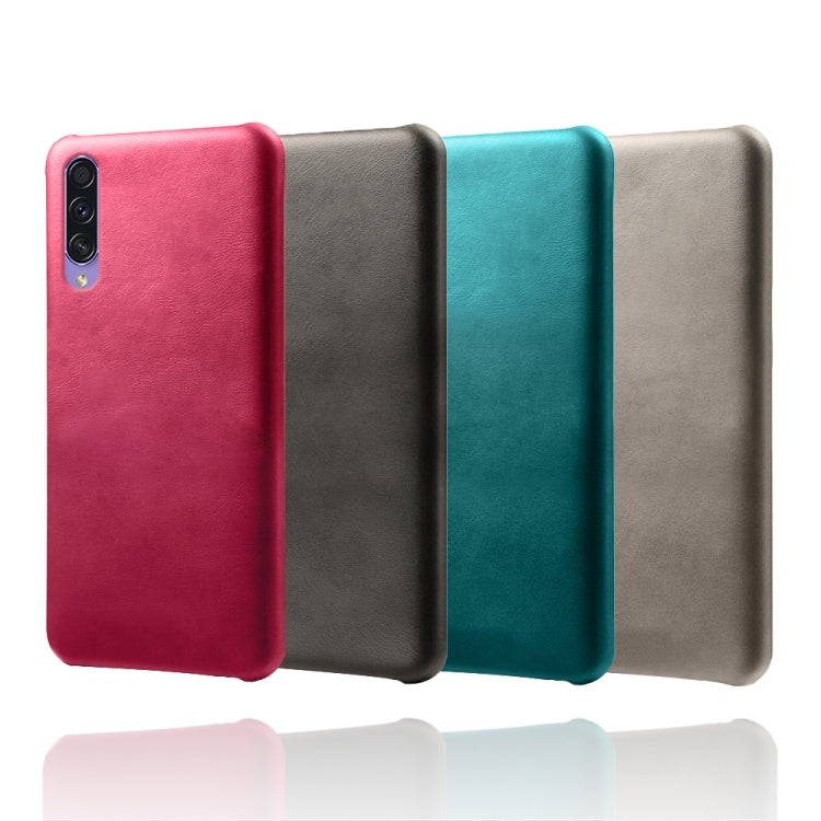 Calf Texture  PC + PU Phone Case For Samsung Galaxy A50