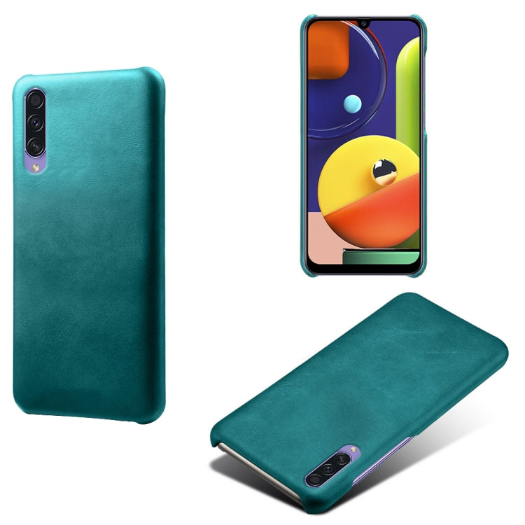 Calf Texture  PC + PU Phone Case For Samsung Galaxy A50