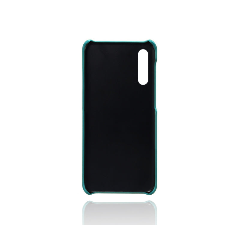 Calf Texture  PC + PU Phone Case For Samsung Galaxy A50