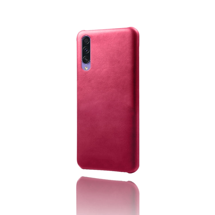 Calf Texture  PC + PU Phone Case For Samsung Galaxy A50