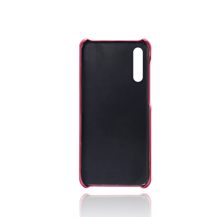Calf Texture  PC + PU Phone Case For Samsung Galaxy A50