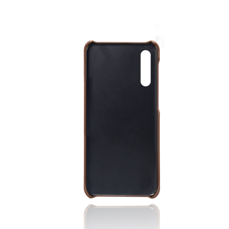 Calf Texture  PC + PU Phone Case For Samsung Galaxy A50