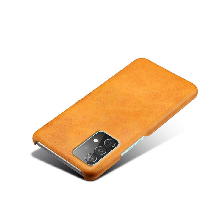 Calf Texture  PC + PU Phone Case For Samsung Galaxy A52 5G
