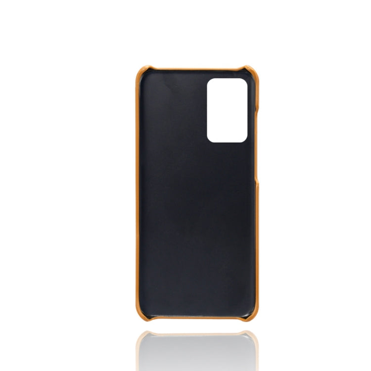 Calf Texture  PC + PU Phone Case For Samsung Galaxy A52 5G