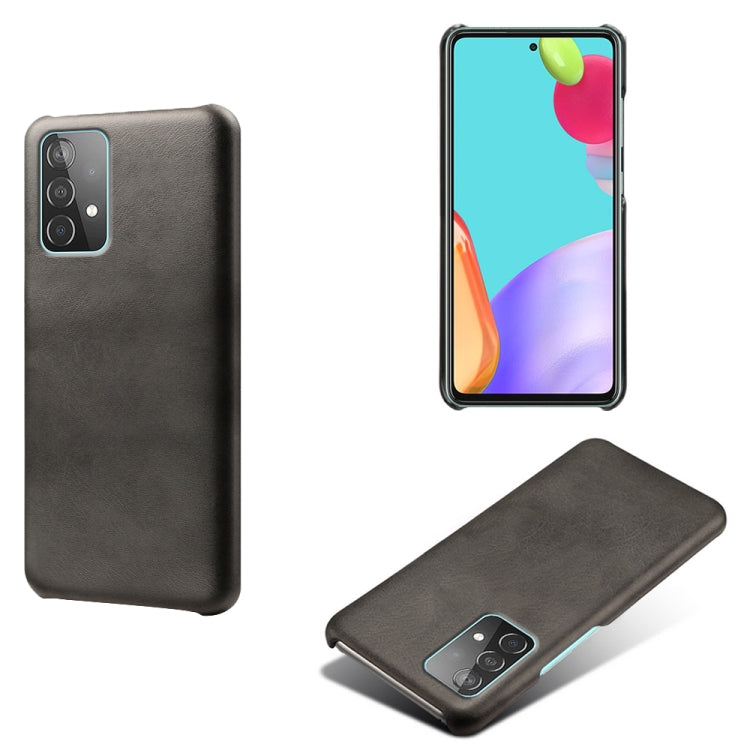 Calf Texture  PC + PU Phone Case For Samsung Galaxy A52 5G
