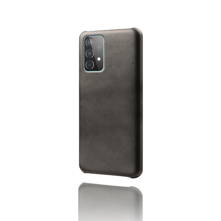 Calf Texture  PC + PU Phone Case For Samsung Galaxy A52 5G