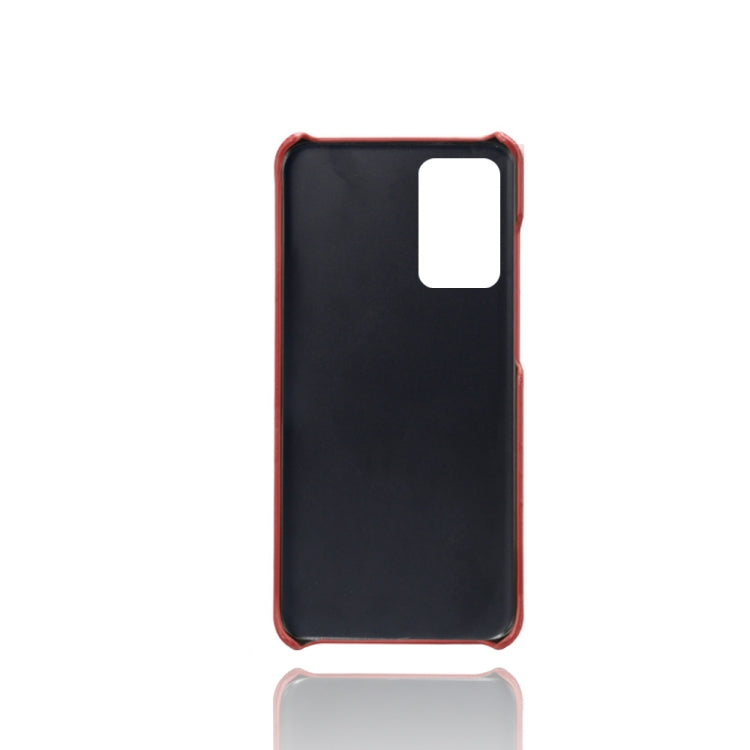 Calf Texture  PC + PU Phone Case For Samsung Galaxy A52 5G