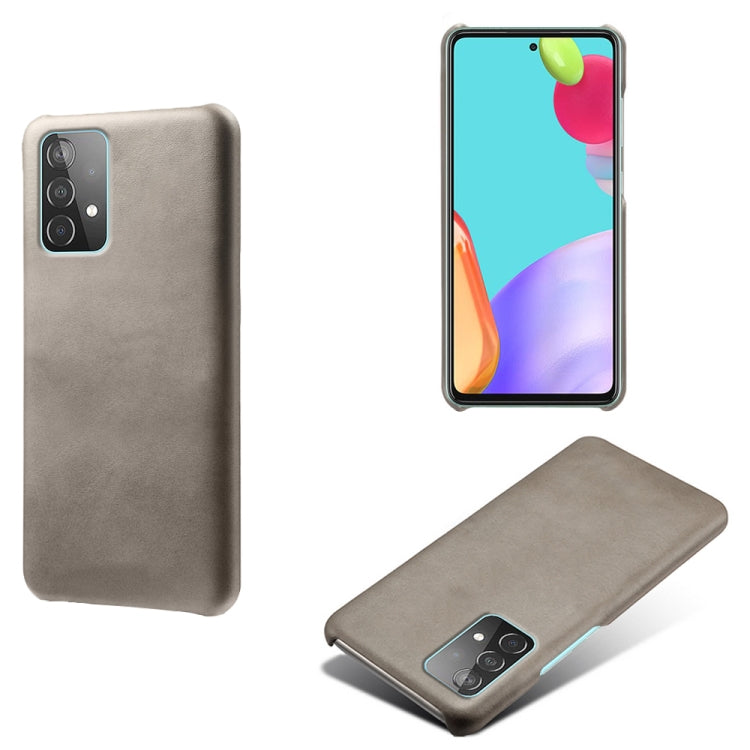 Calf Texture  PC + PU Phone Case For Samsung Galaxy A52 5G