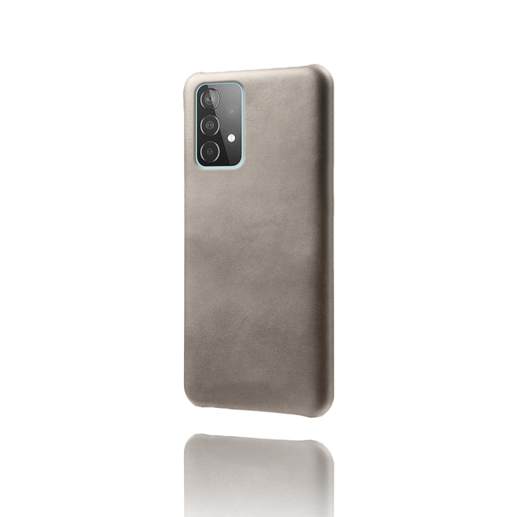 Calf Texture  PC + PU Phone Case For Samsung Galaxy A52 5G