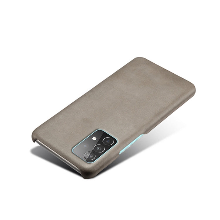 Calf Texture  PC + PU Phone Case For Samsung Galaxy A52 5G