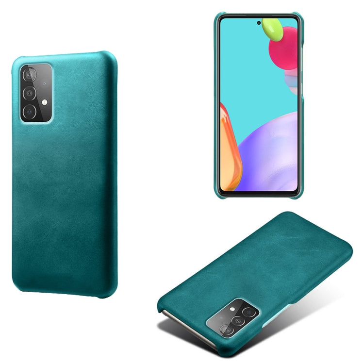 Calf Texture  PC + PU Phone Case For Samsung Galaxy A52 5G