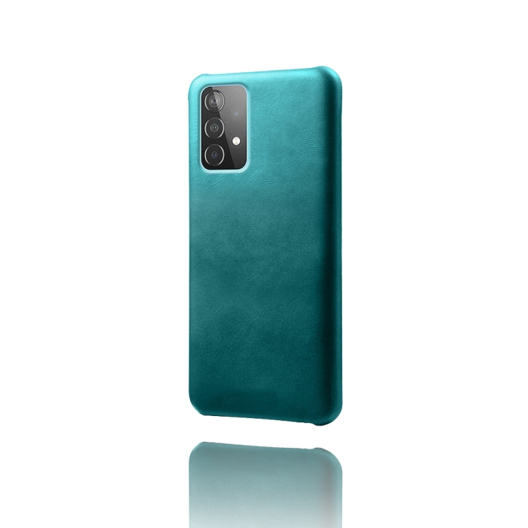 Calf Texture  PC + PU Phone Case For Samsung Galaxy A52 5G