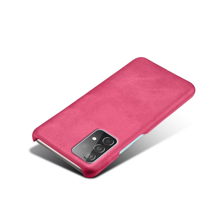 Calf Texture  PC + PU Phone Case For Samsung Galaxy A52 5G