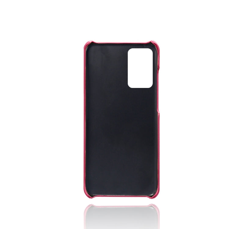 Calf Texture  PC + PU Phone Case For Samsung Galaxy A52 5G
