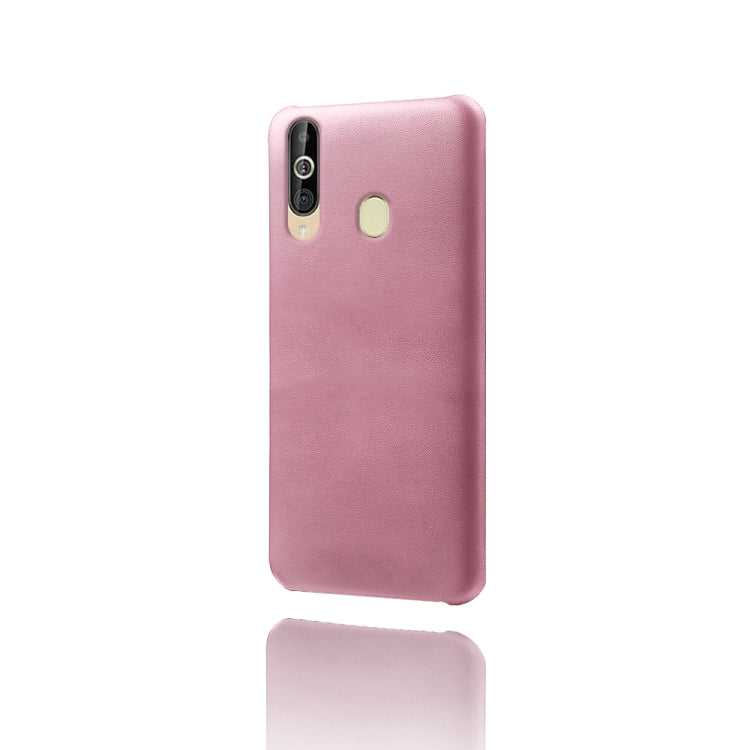 Calf Texture  PC + PU Phone Case For Samsung Galaxy A60