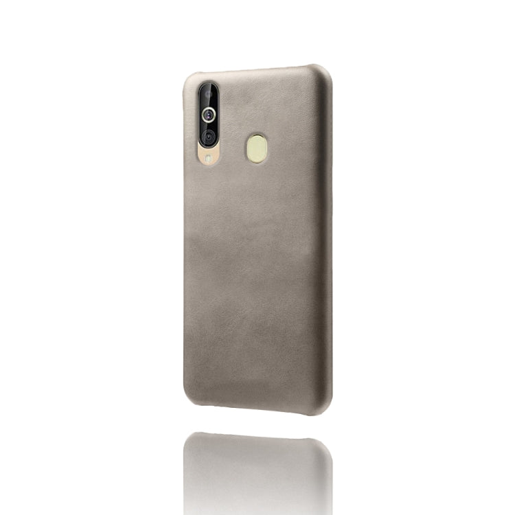 Calf Texture  PC + PU Phone Case For Samsung Galaxy A60