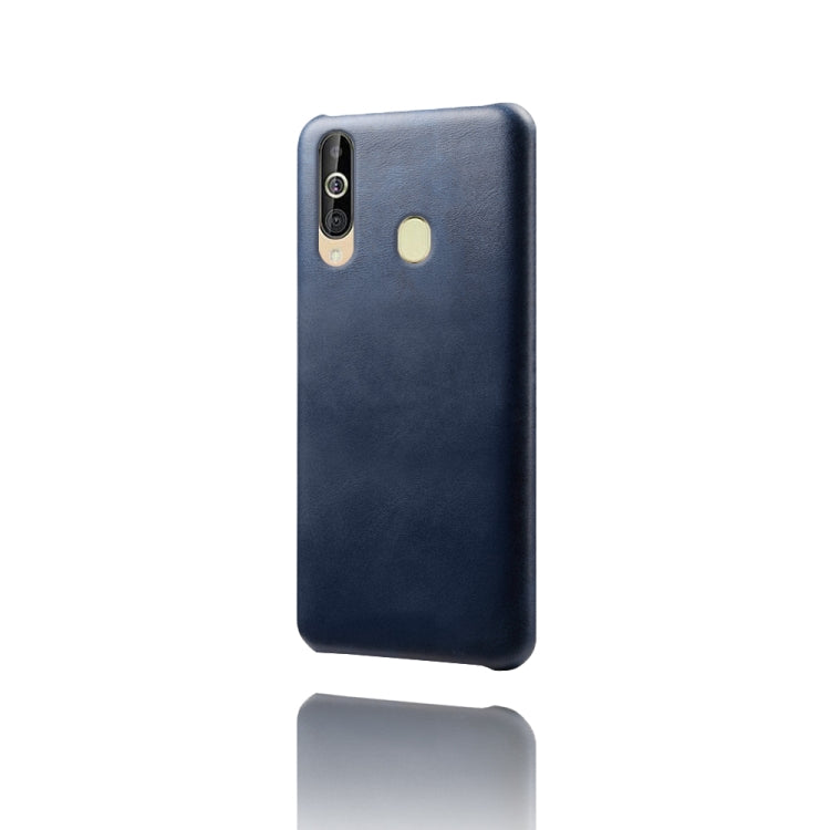 Calf Texture  PC + PU Phone Case For Samsung Galaxy A60