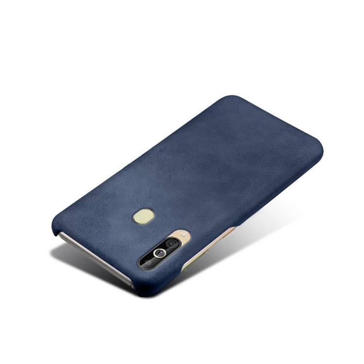 Calf Texture  PC + PU Phone Case For Samsung Galaxy A60